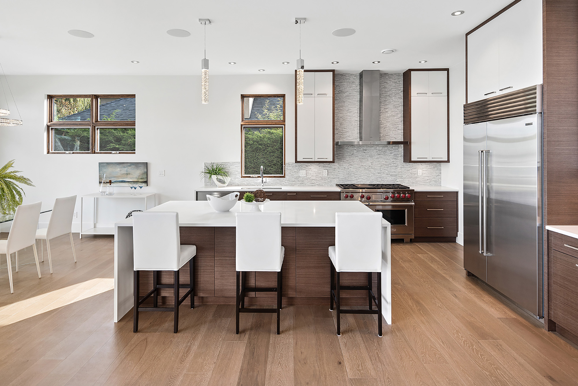 Dallas Road - Bayfield - Contemporary - Harbour City Kitchens